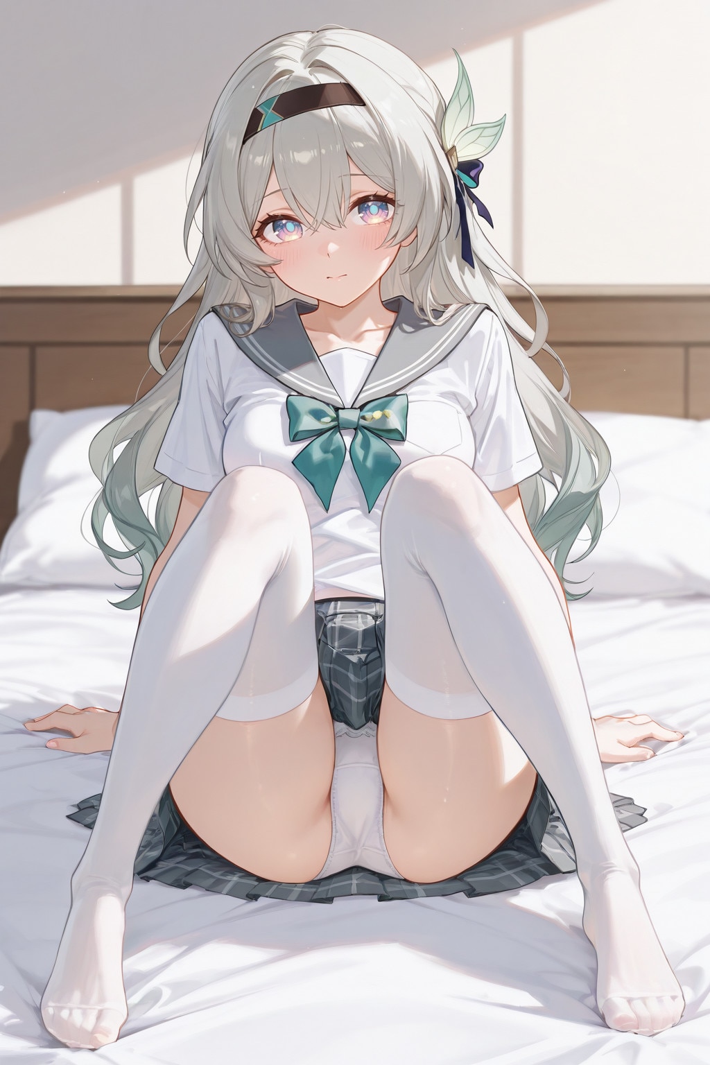 ホ〇ル(ス〇ーレイル)｜セーラー服正常位