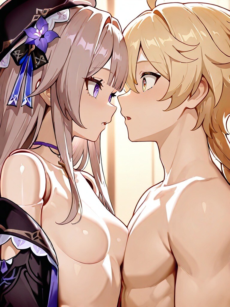 【原神×スタレ】空×ヘルタ(人形)