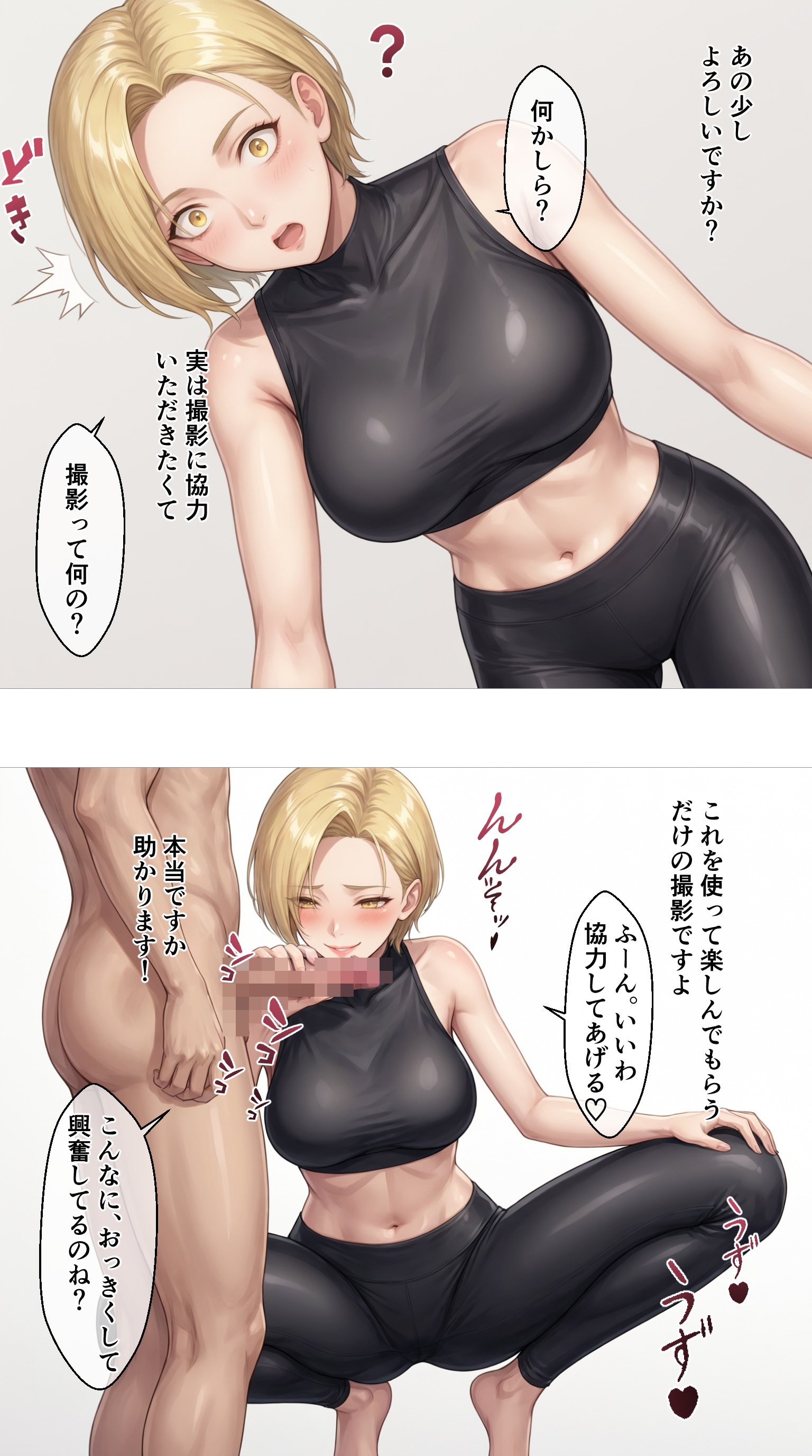 撮影のスカウトに快く応じるタワマン妻【徳山美幸】編