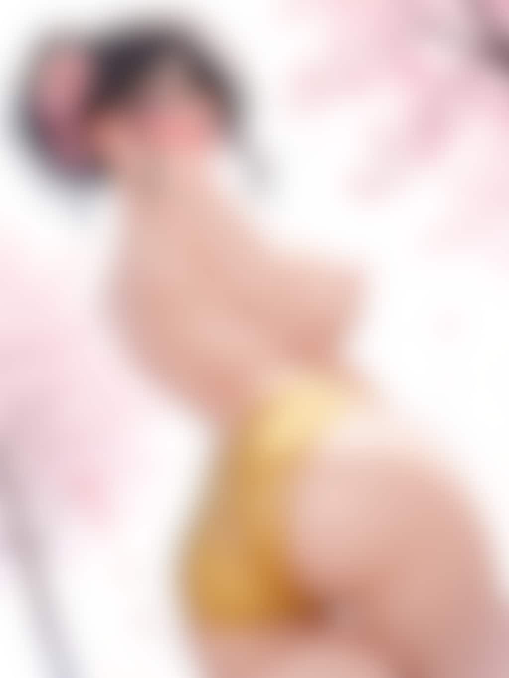 桜の下でトロっ