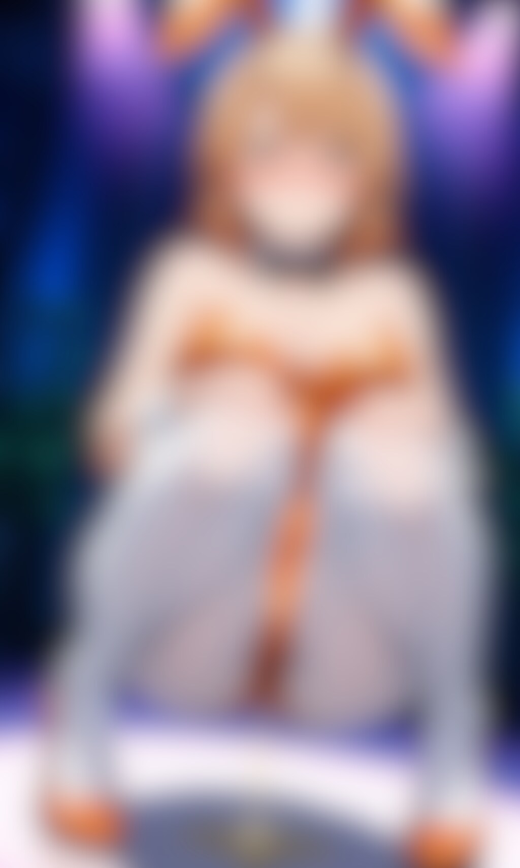おしっこお漏らしチャレンジ【一〇いろは】(バニーガール)