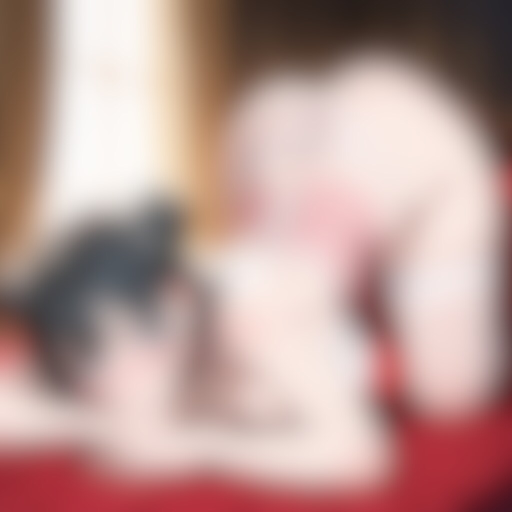 「お団子と首輪🐾💗」グラビア