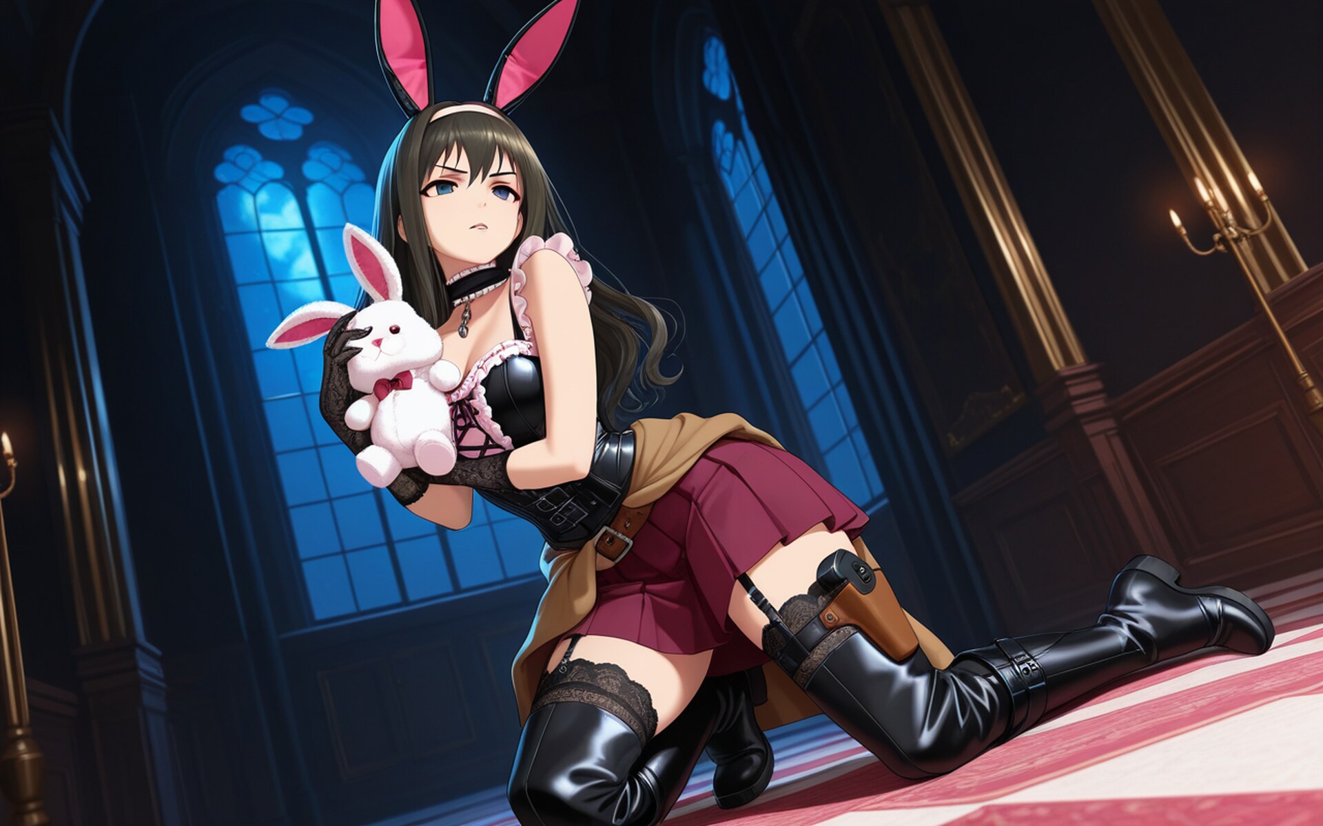 ぬいぐるみ奪還ミッション