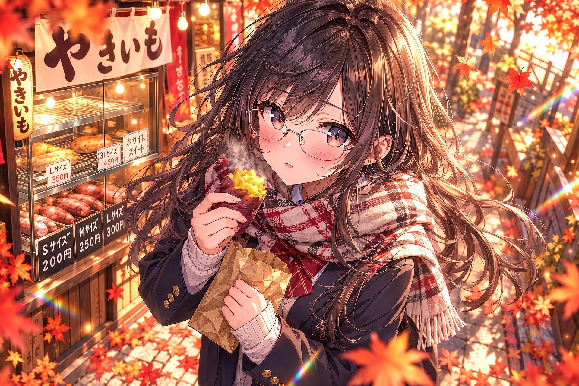 遭遇 買い食い委員長