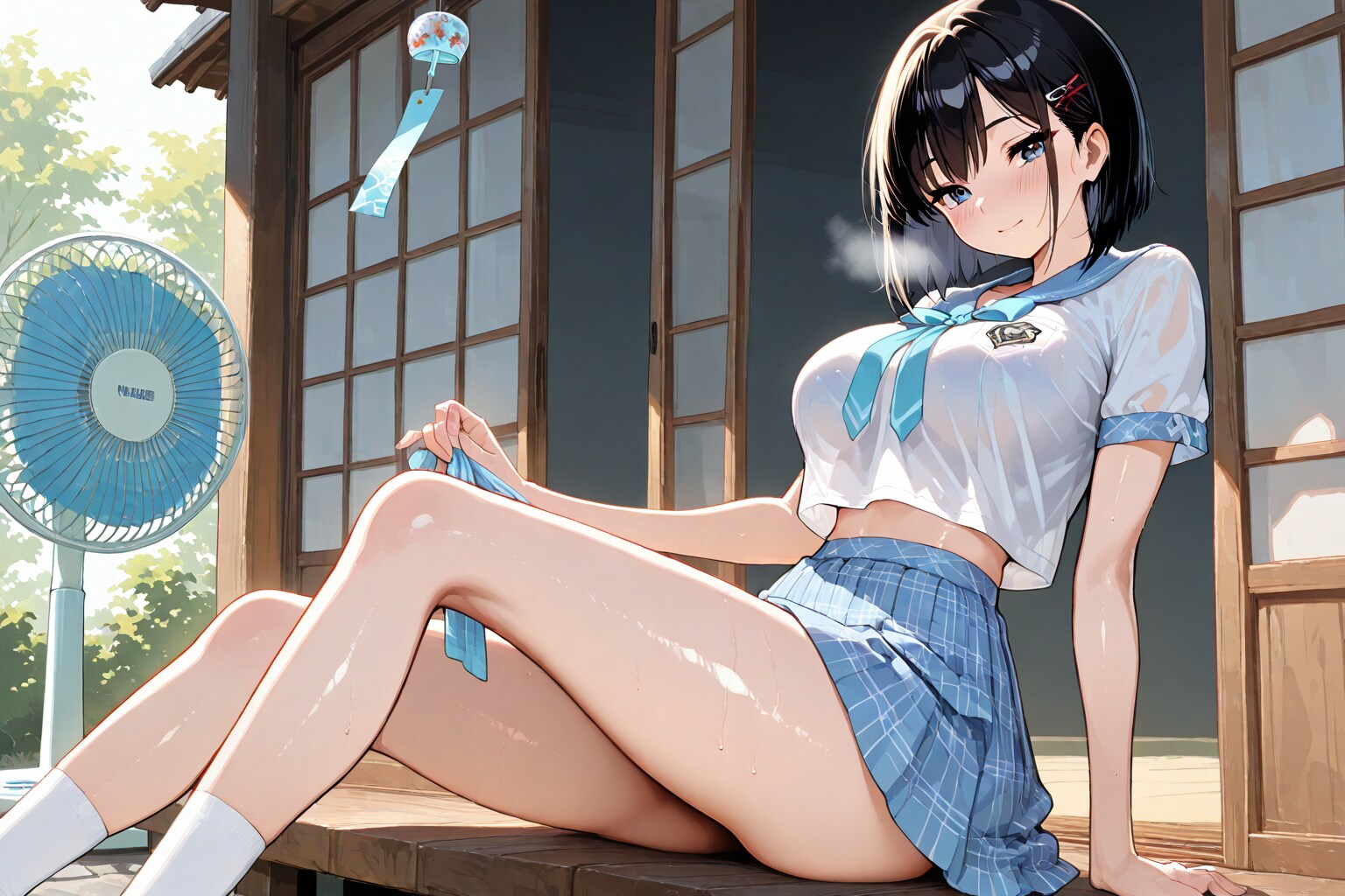 暑すぎる夏　ボツ集