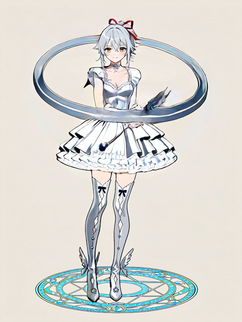 変身！魔法少女エル【パラパライラスト】