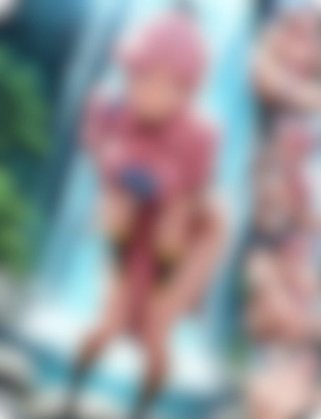 【マァム】修行の滝で・・・