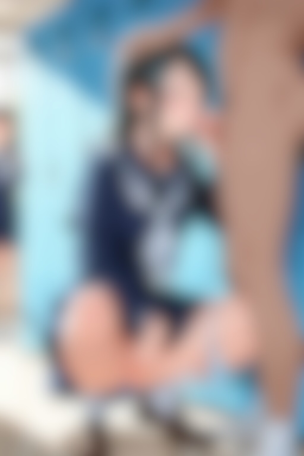 ロッカールームでお口でされちゃう三女ちゃん⛄💞✨