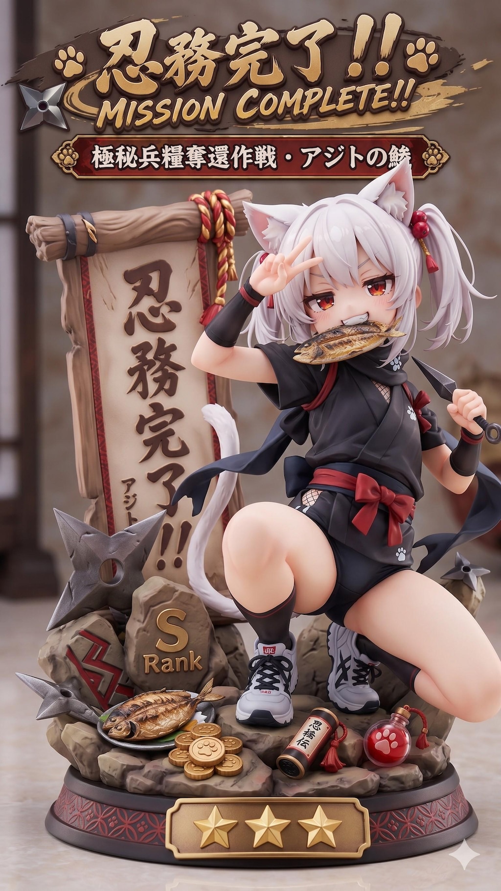 謎の海産物フィギュアコレクション８４
