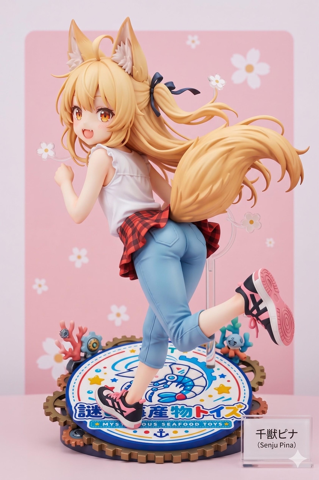 謎の海産物フィギュアコレクション８４