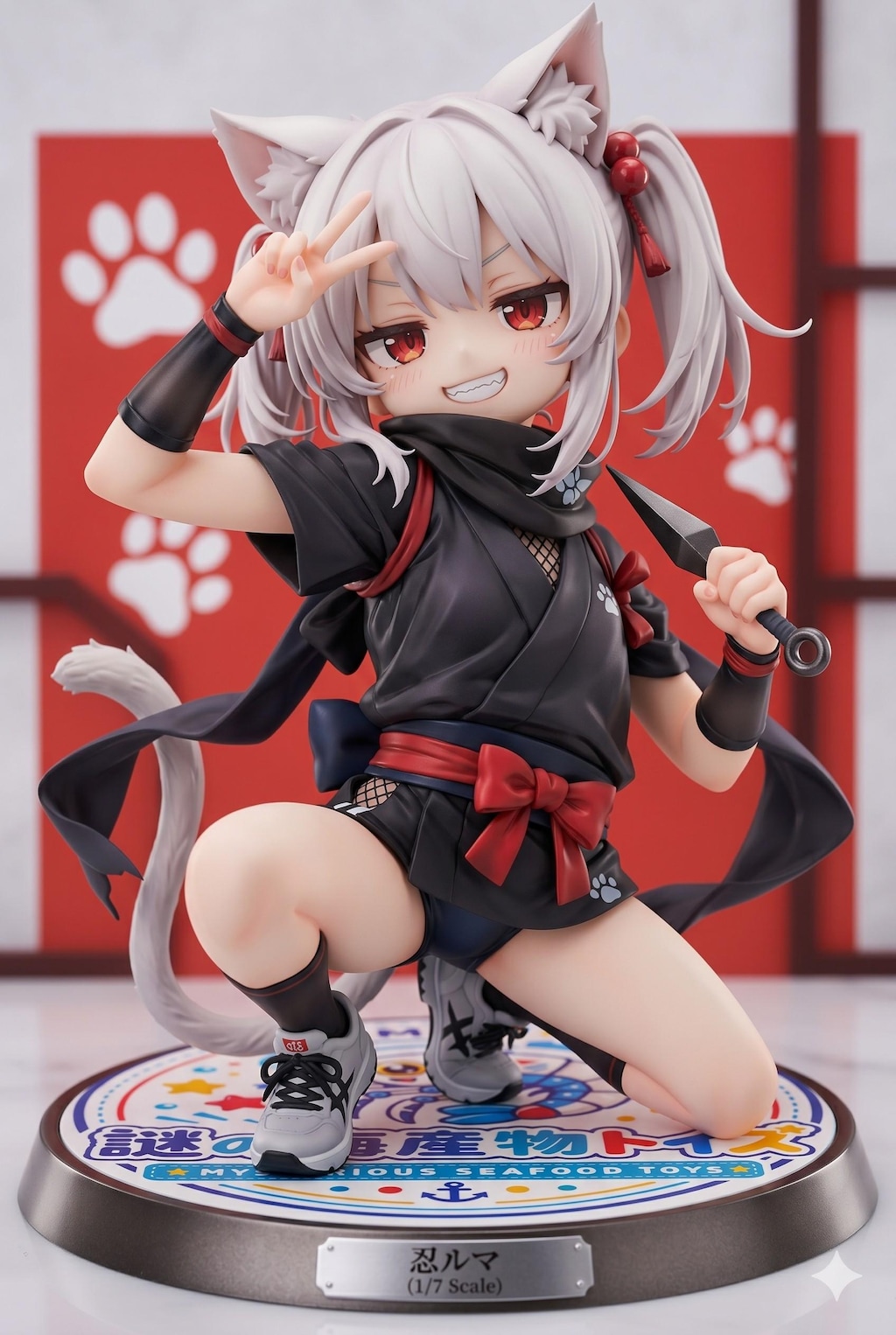 謎の海産物フィギュアコレクション８４
