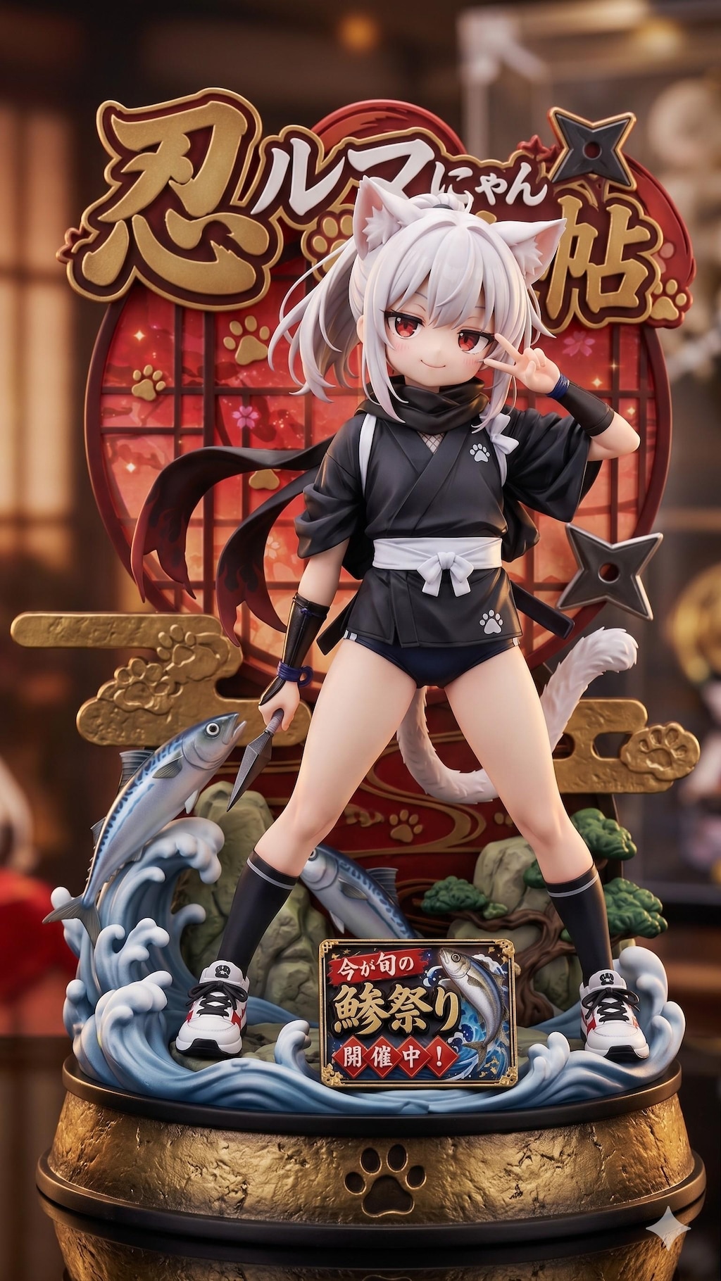 謎の海産物フィギュアコレクション８４