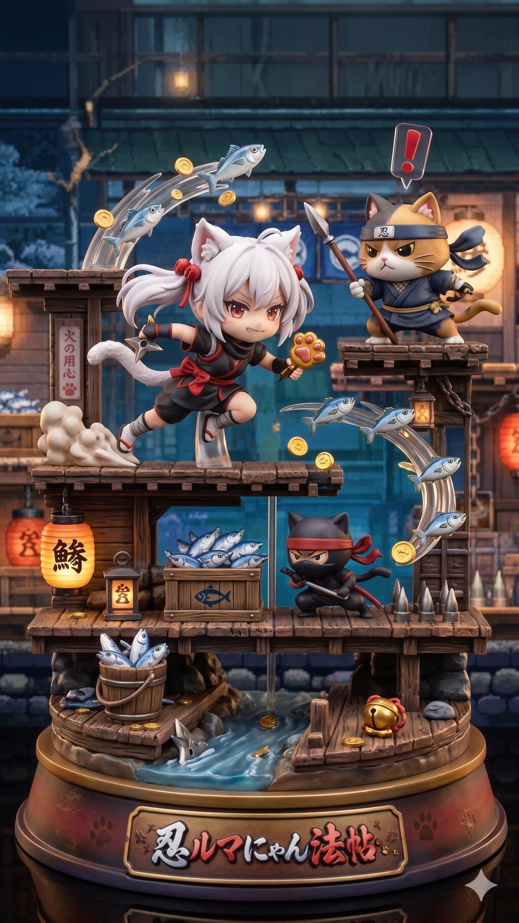 謎の海産物フィギュアコレクション８４