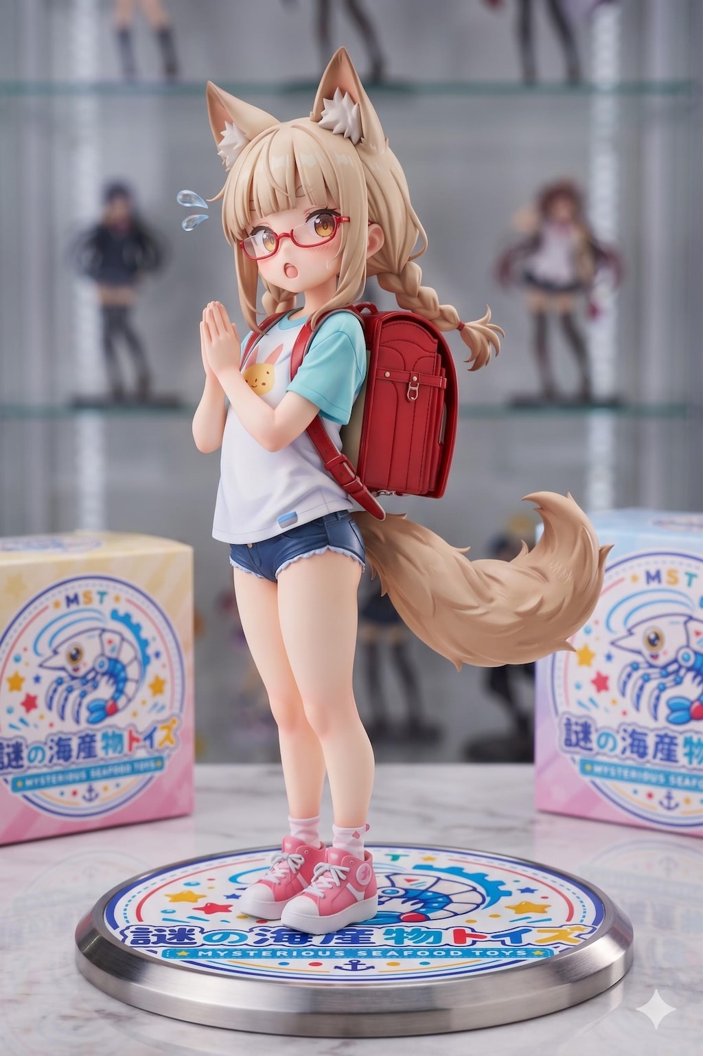 謎の海産物フィギュアコレクション８４