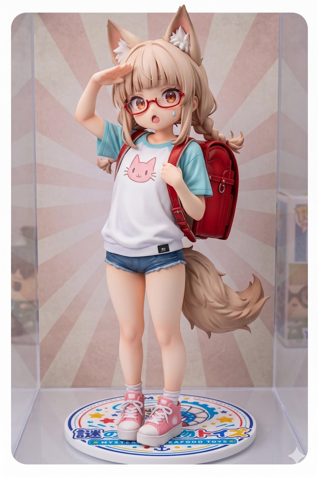 謎の海産物フィギュアコレクション８４