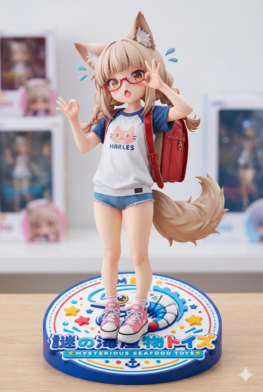 謎の海産物フィギュアコレクション８４
