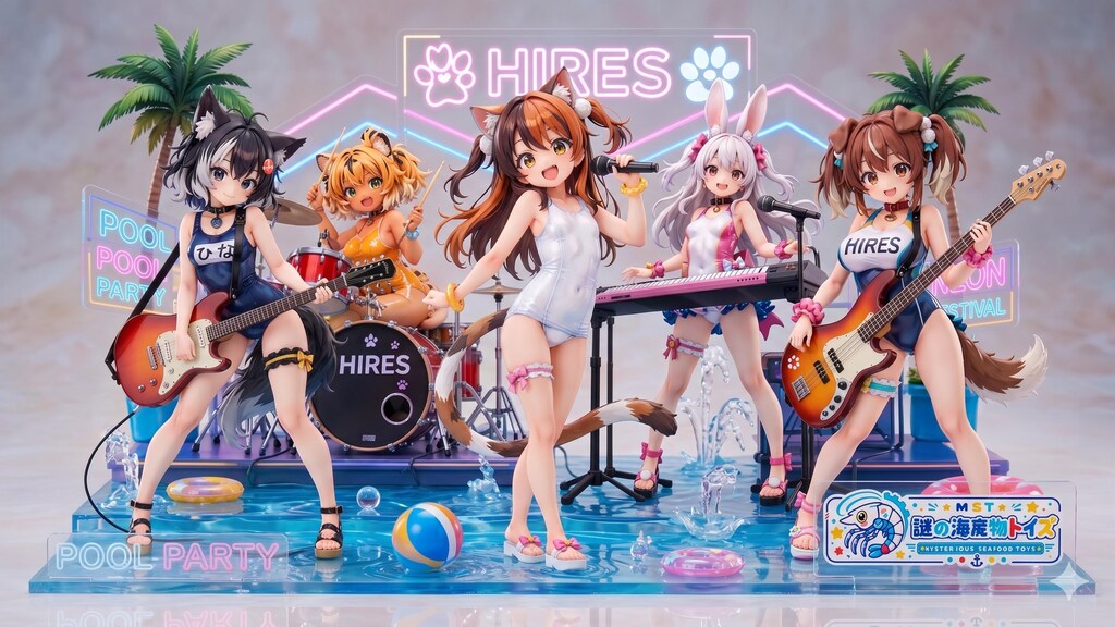 謎の海産物フィギュアコレクション８４