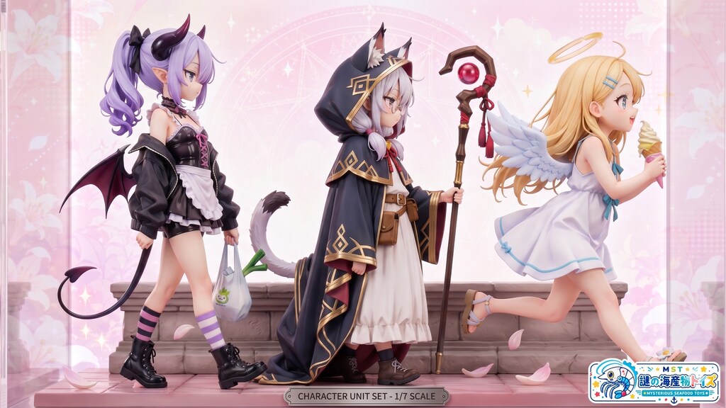 謎の海産物フィギュアコレクション８４