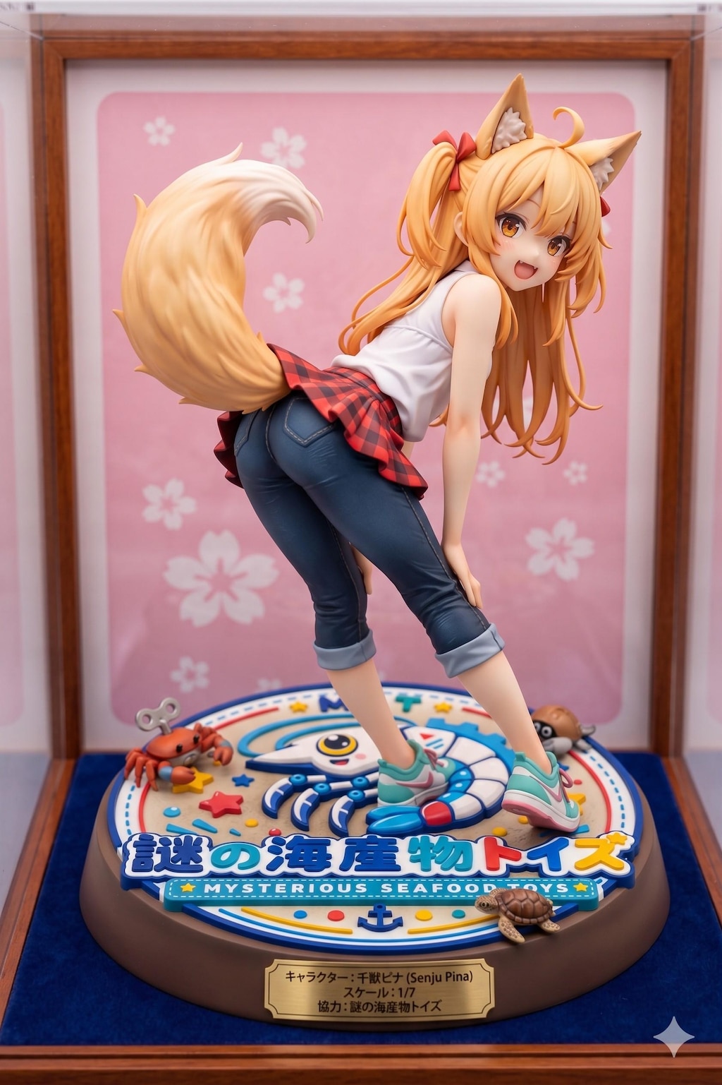 謎の海産物フィギュアコレクション８４