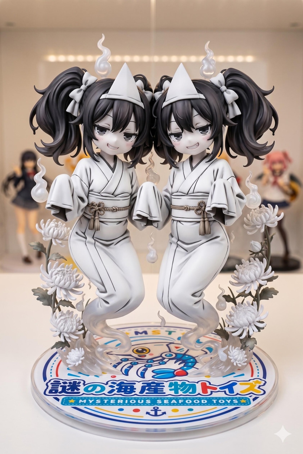 謎の海産物フィギュアコレクション８４
