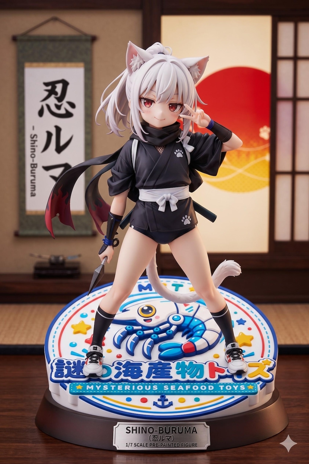 謎の海産物フィギュアコレクション８４