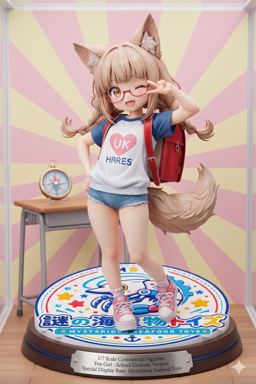 謎の海産物フィギュアコレクション８４