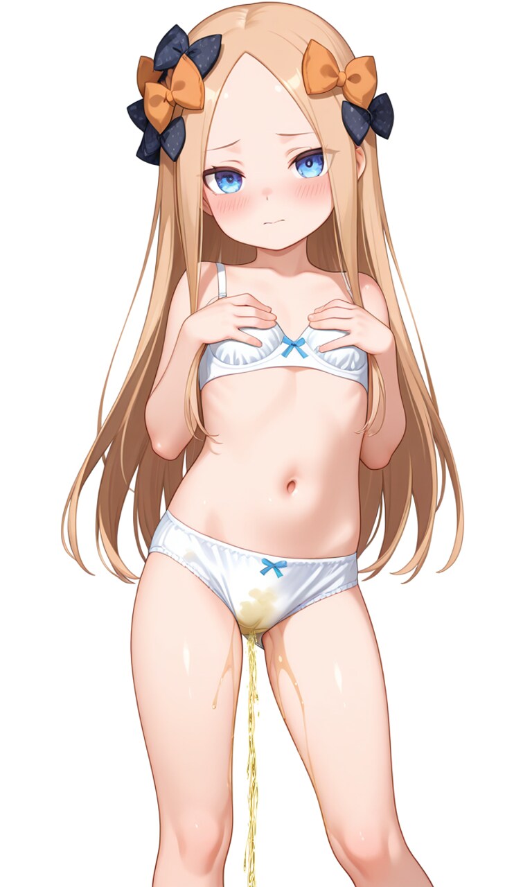 おもらし下着コレクション【アビ〇イル】