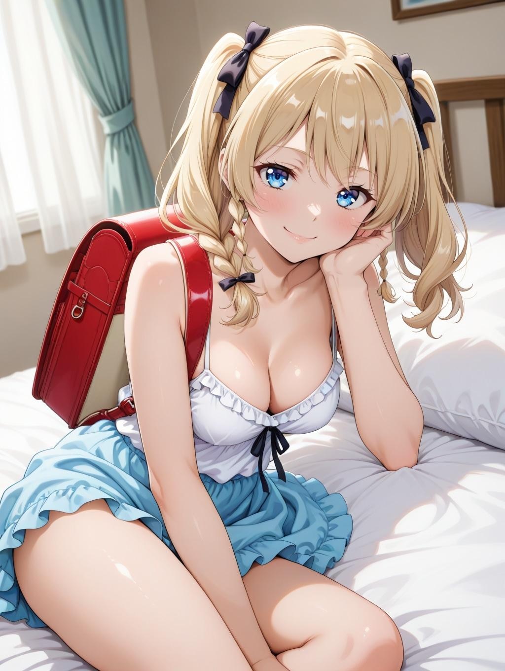 【全体公開】謎のロ●巨乳少女風新キャラ