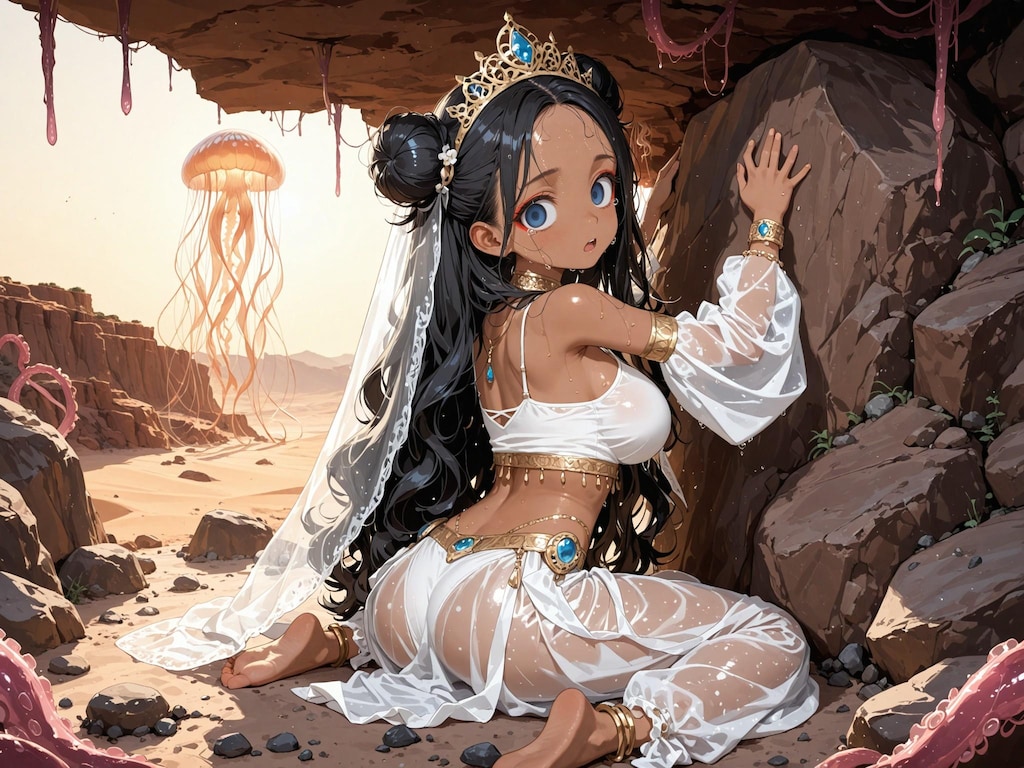 フィフィ王女、絶体絶命！（選外作品）