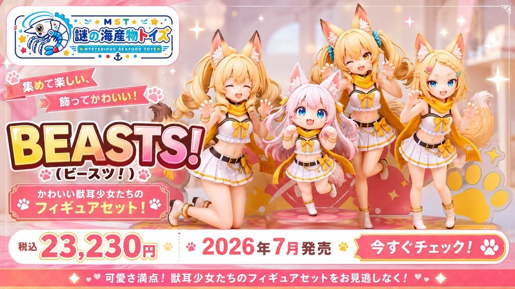 謎の海産物フィギュアコレクション１０１