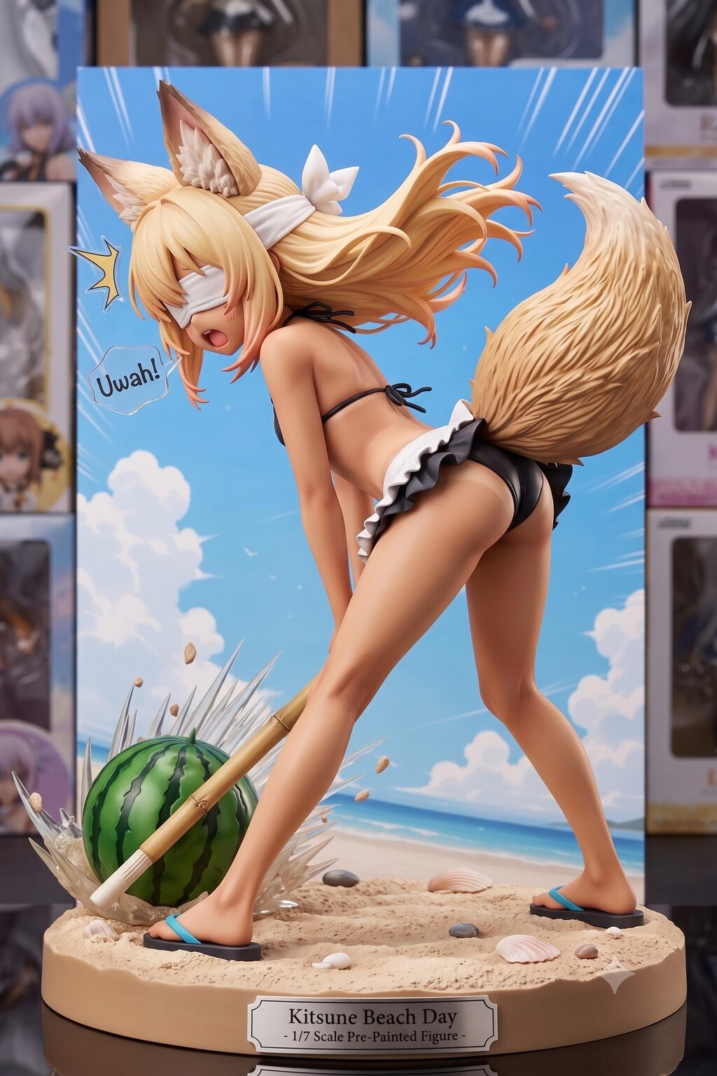 謎の海産物フィギュアコレクション１０１