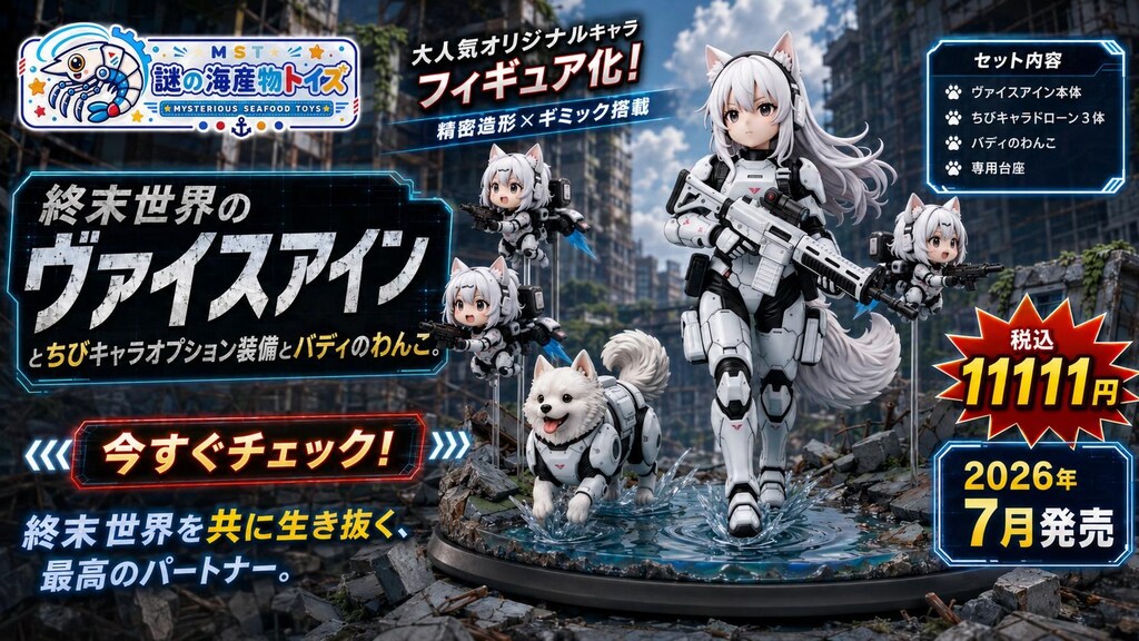謎の海産物フィギュアコレクション１０１