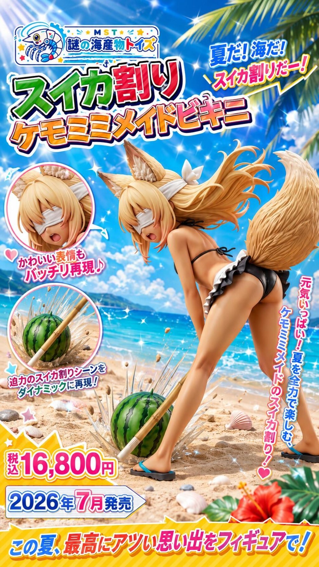 謎の海産物フィギュアコレクション１０１