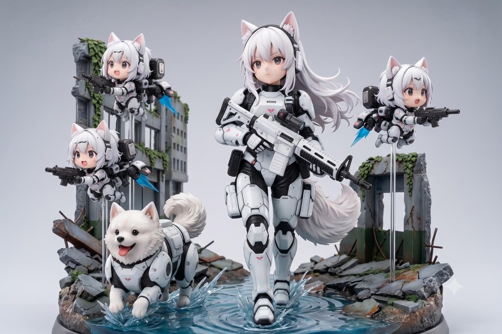 謎の海産物フィギュアコレクション１０１