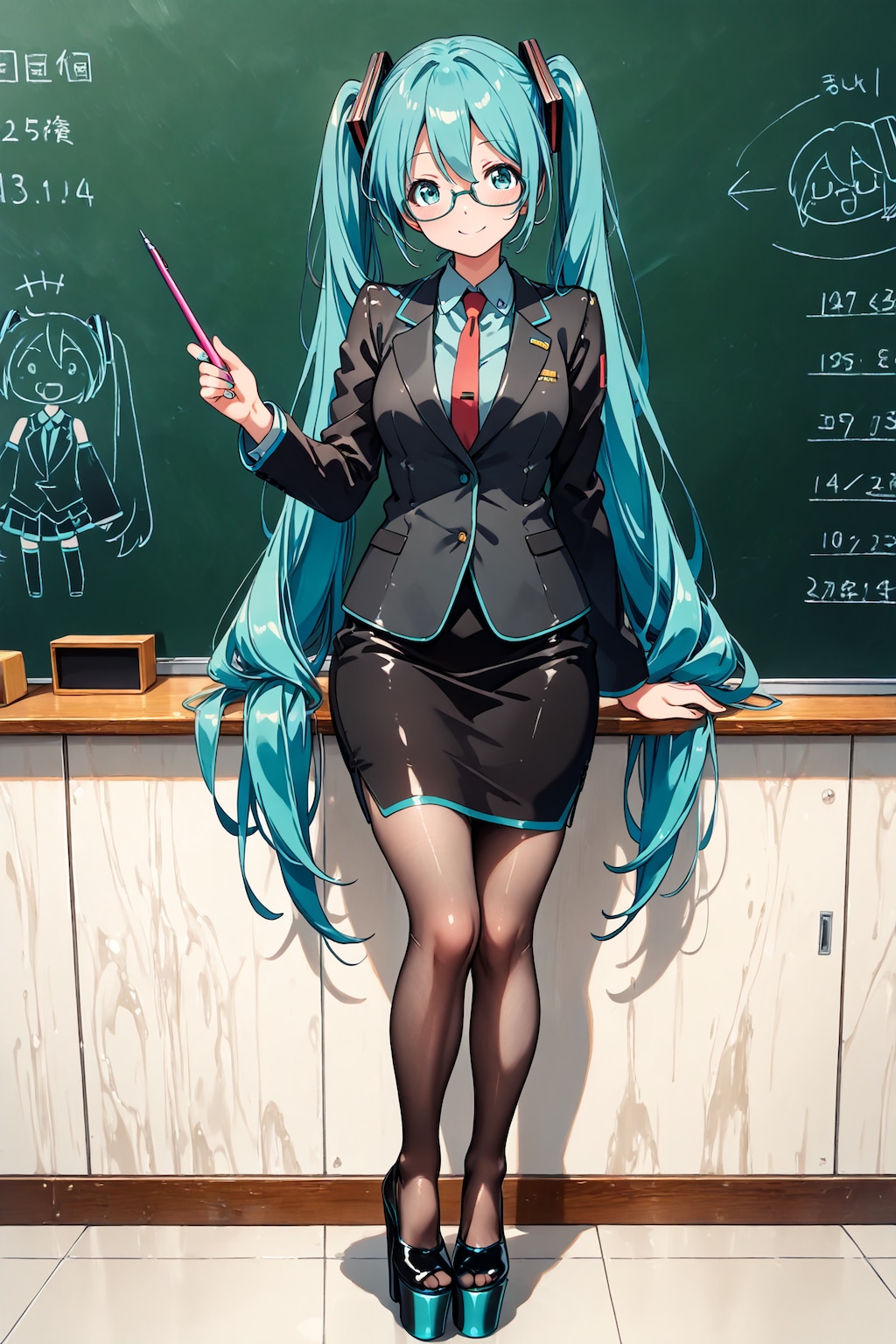 初音ミク(1045)