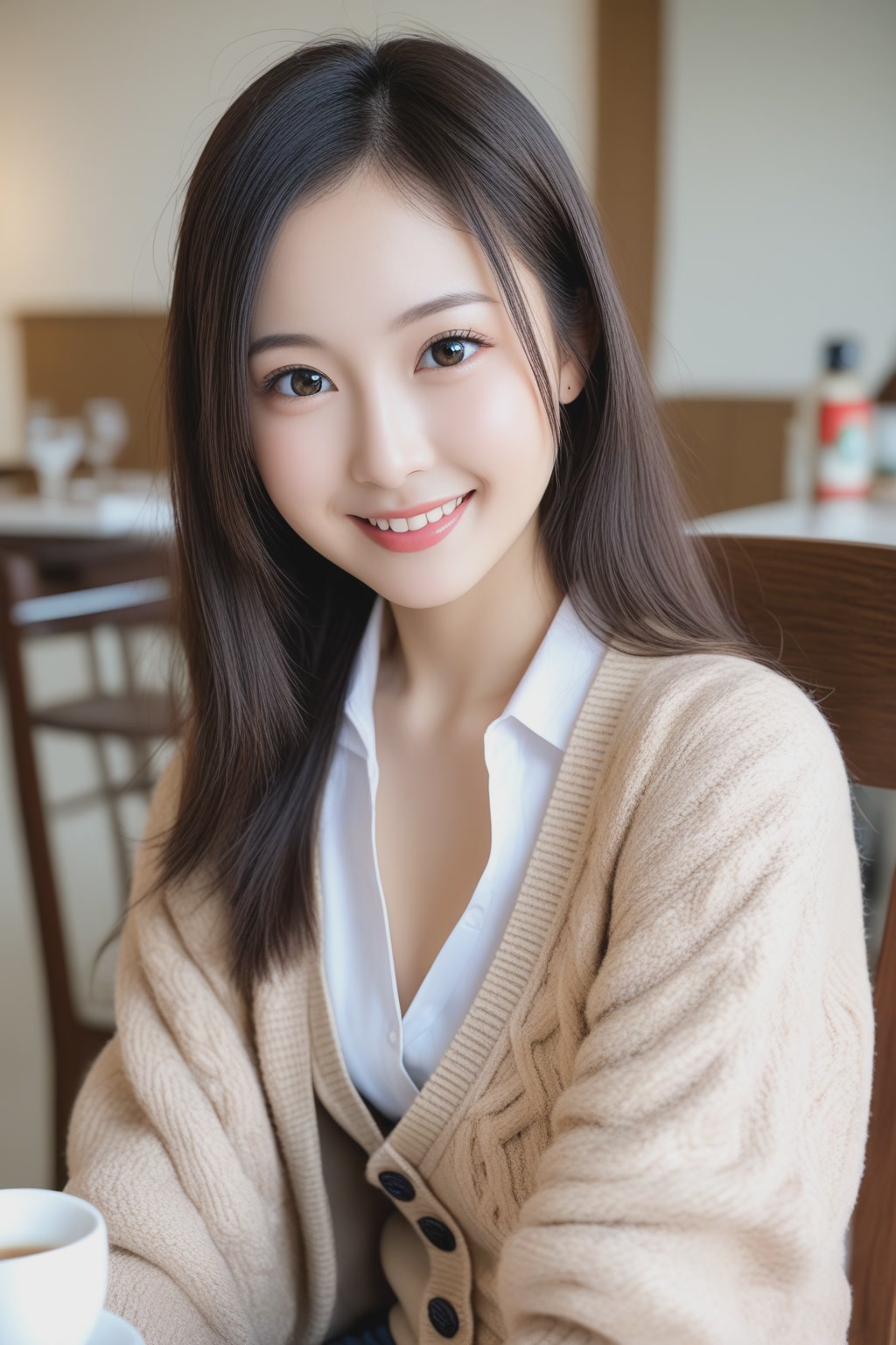 20251108【10枚】カーディガン女性