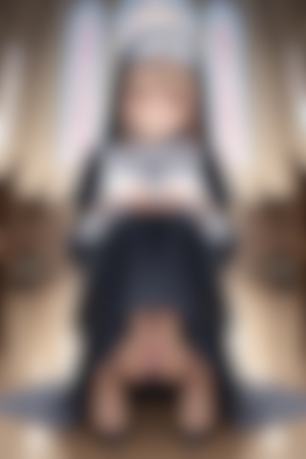 40枚:ボツ作放出　シスターパンチラ