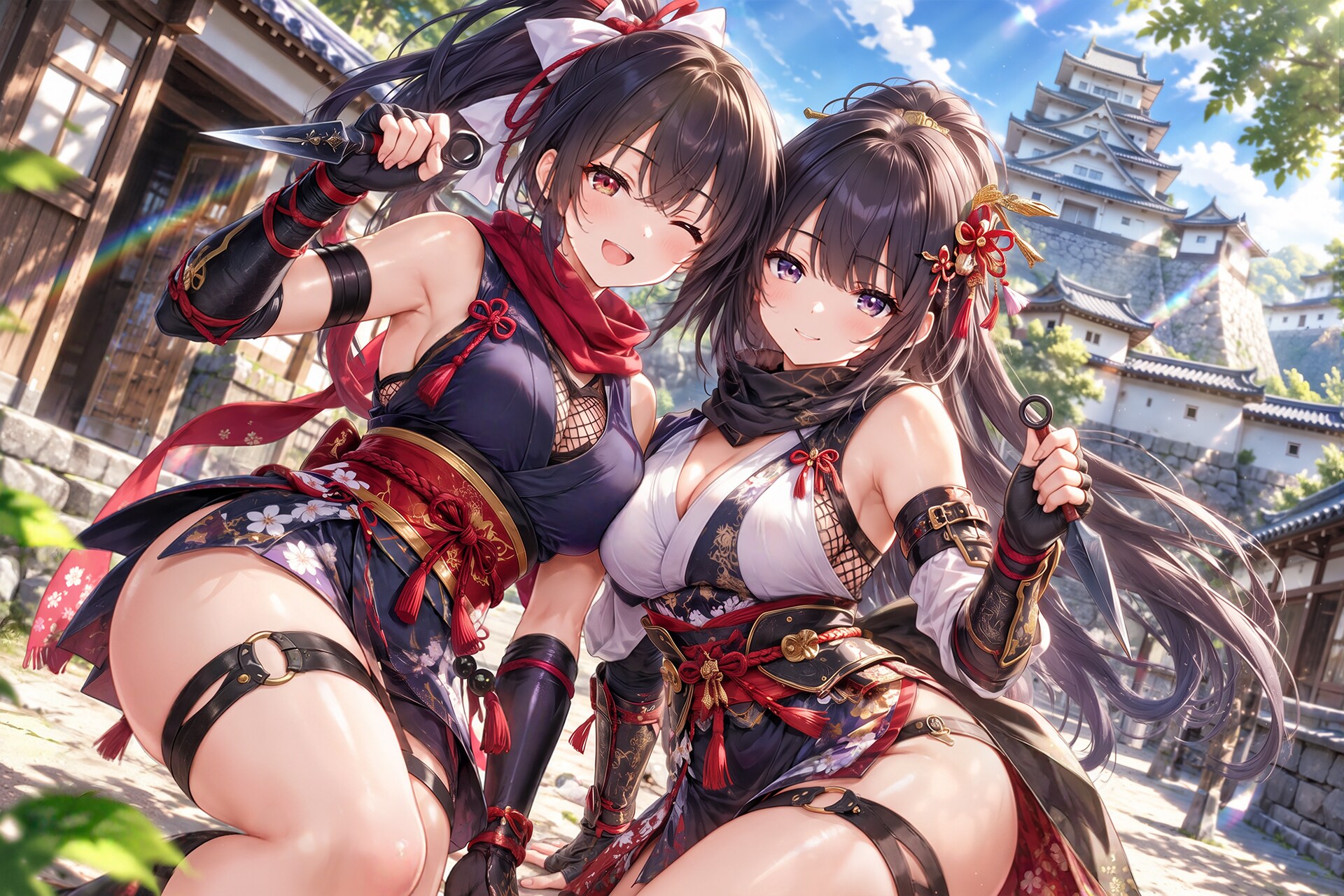 くノ一ペア