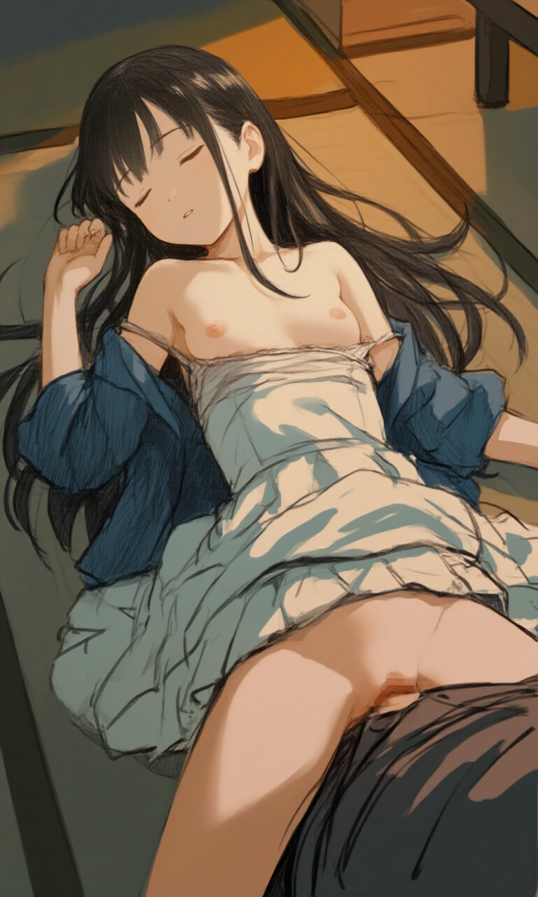 ずぶ、いれてもおきない、ゆるまんでもないけど