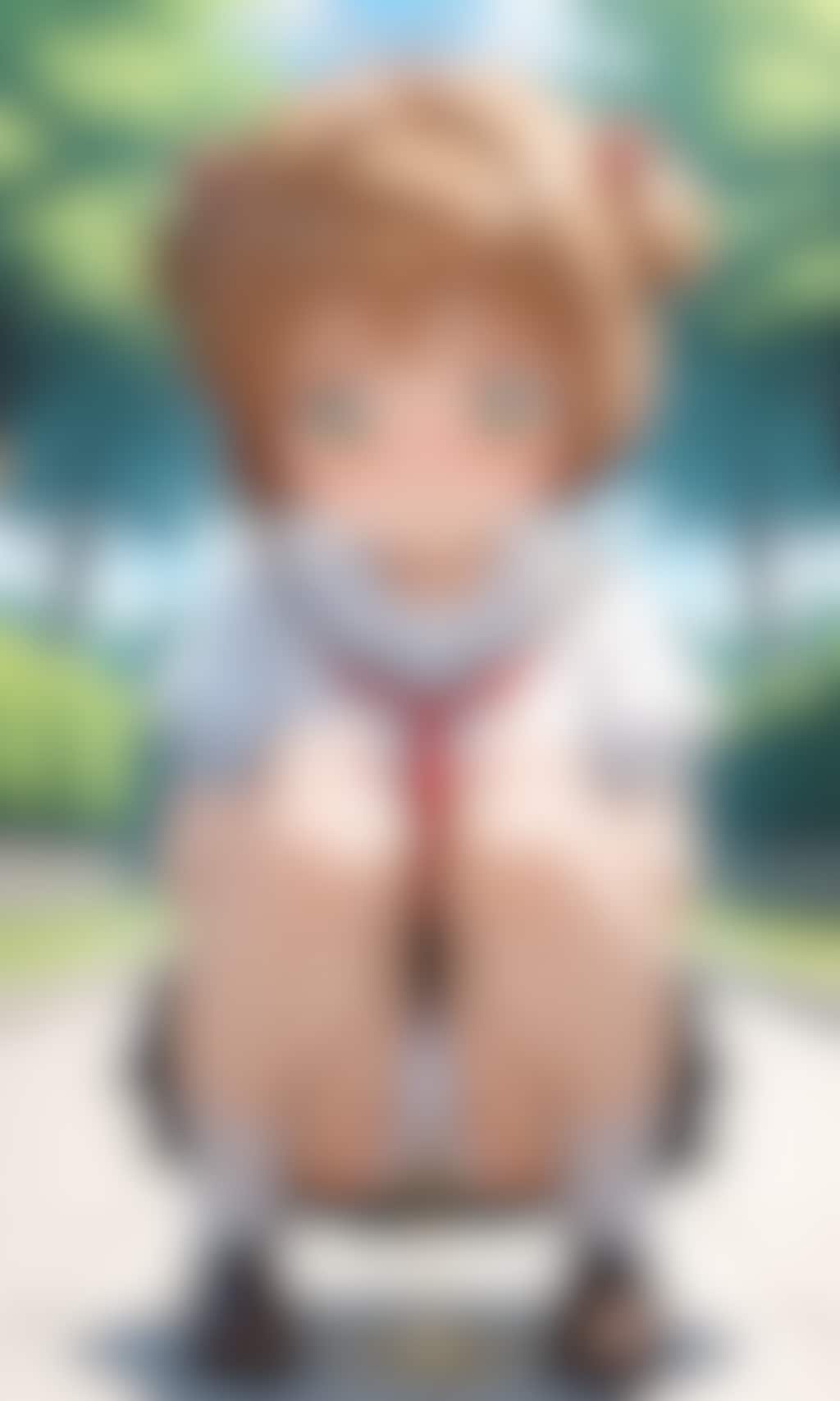 気まぐれ！おしっこお漏らしチャレンジ【木之〇桜】