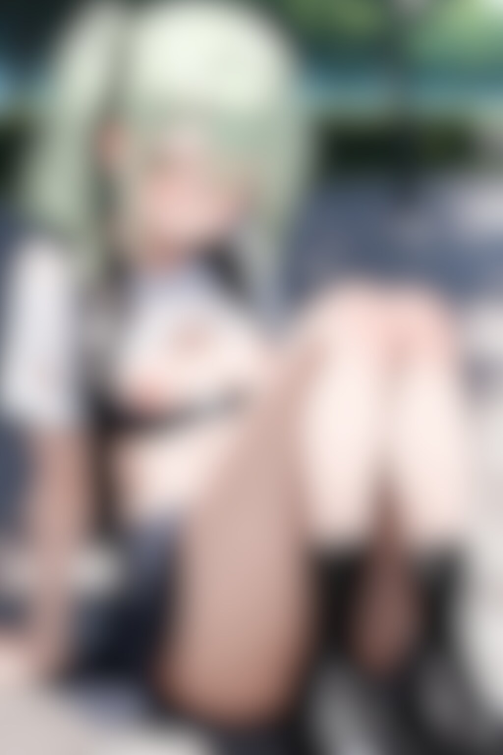 8枚：貧乳痴女メガネ