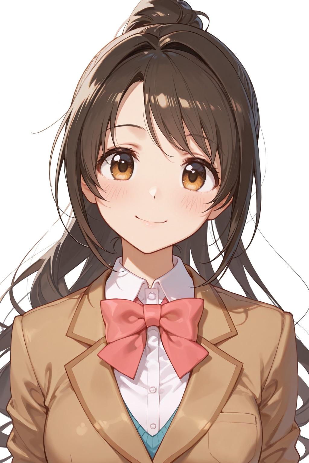 島村〇月｜制服乳揉み・パイズリ