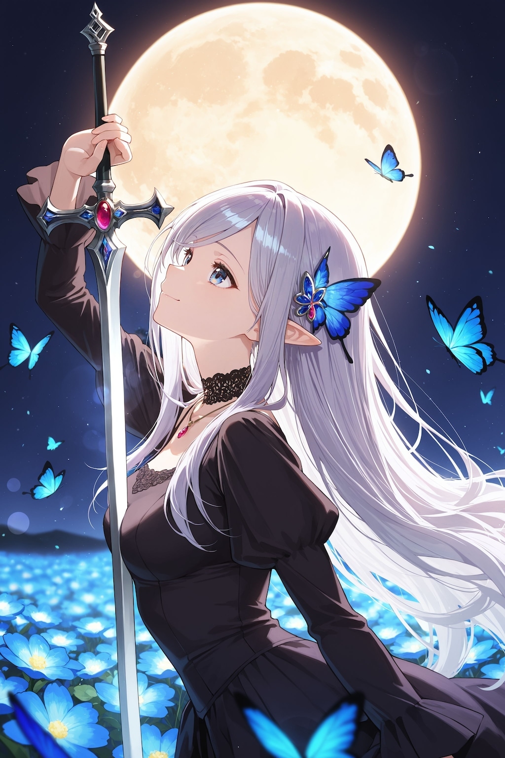 イラスト高品質のお試し公開（リリスさん）