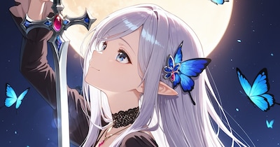 イラスト高品質のお試し公開(リリスさん)