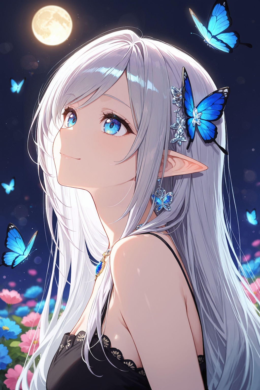イラスト高品質のお試し公開（リリスさん）
