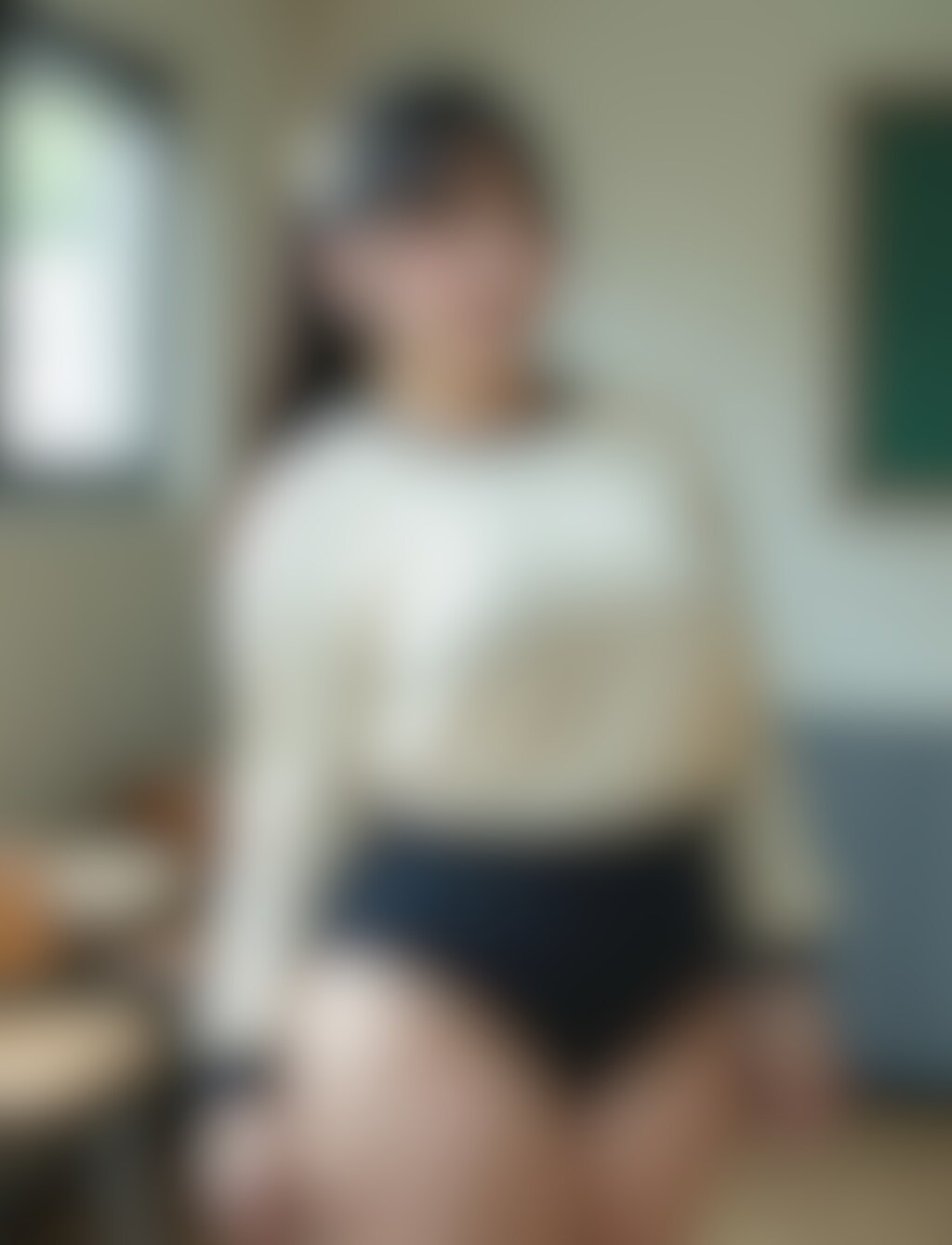ブルマに挑戦