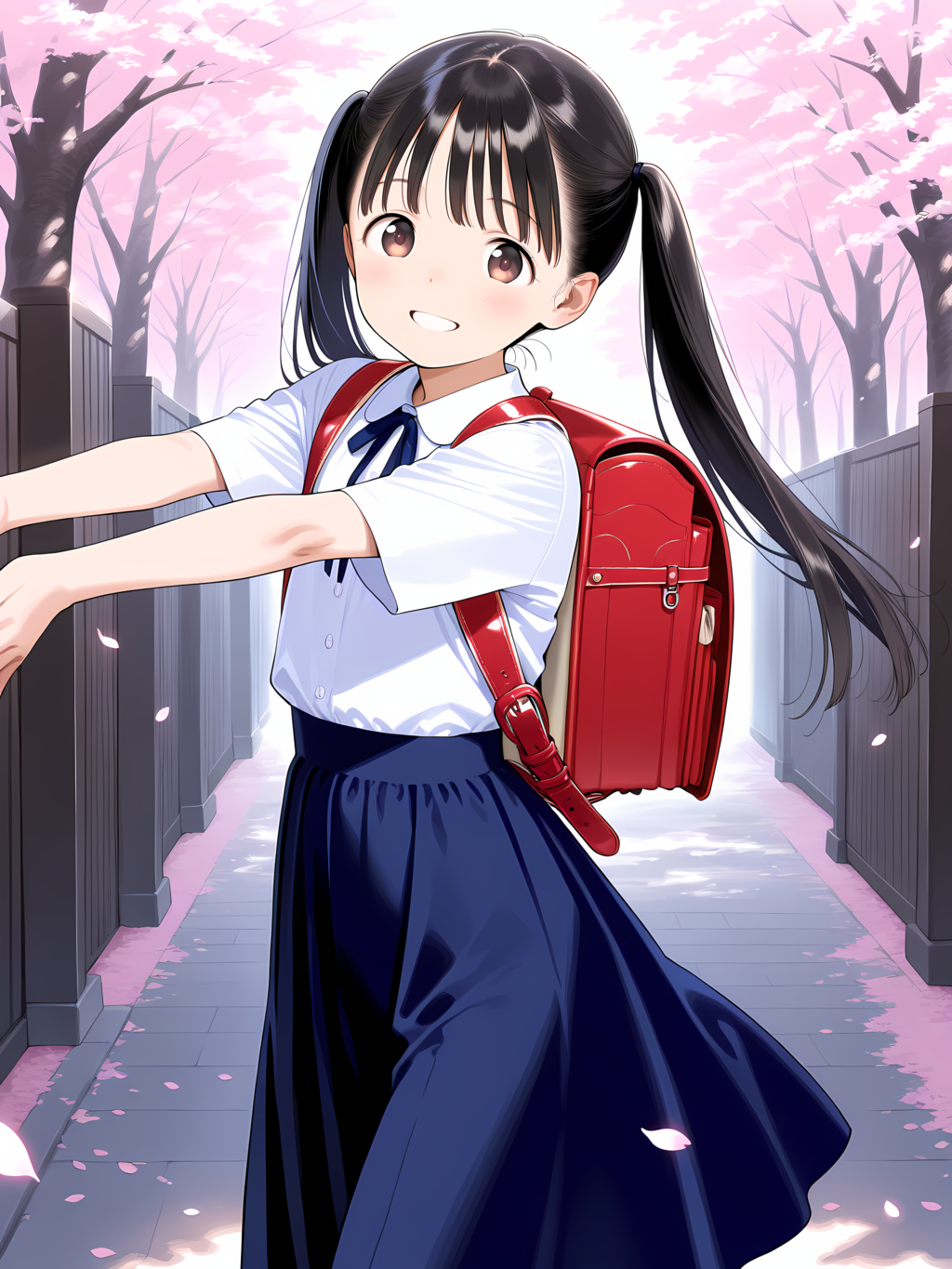 今日から小学生の別イラスト