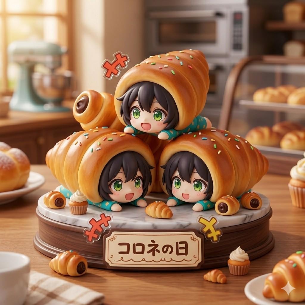 謎の海産物フィギュアコレクション６６
