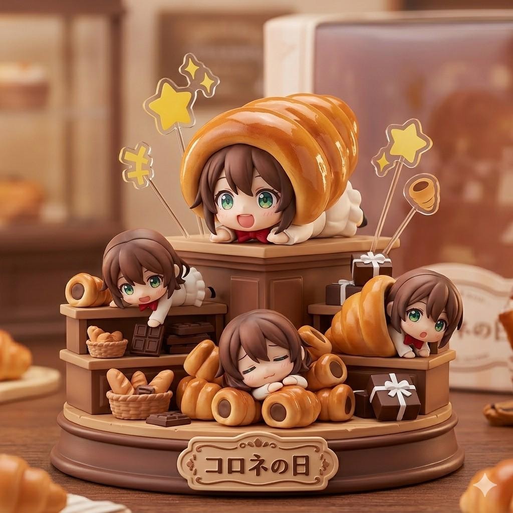 謎の海産物フィギュアコレクション６６