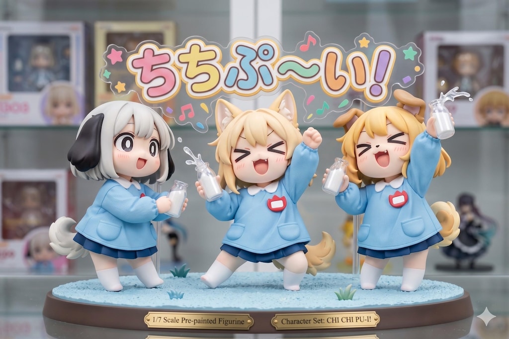 謎の海産物フィギュアコレクション６６